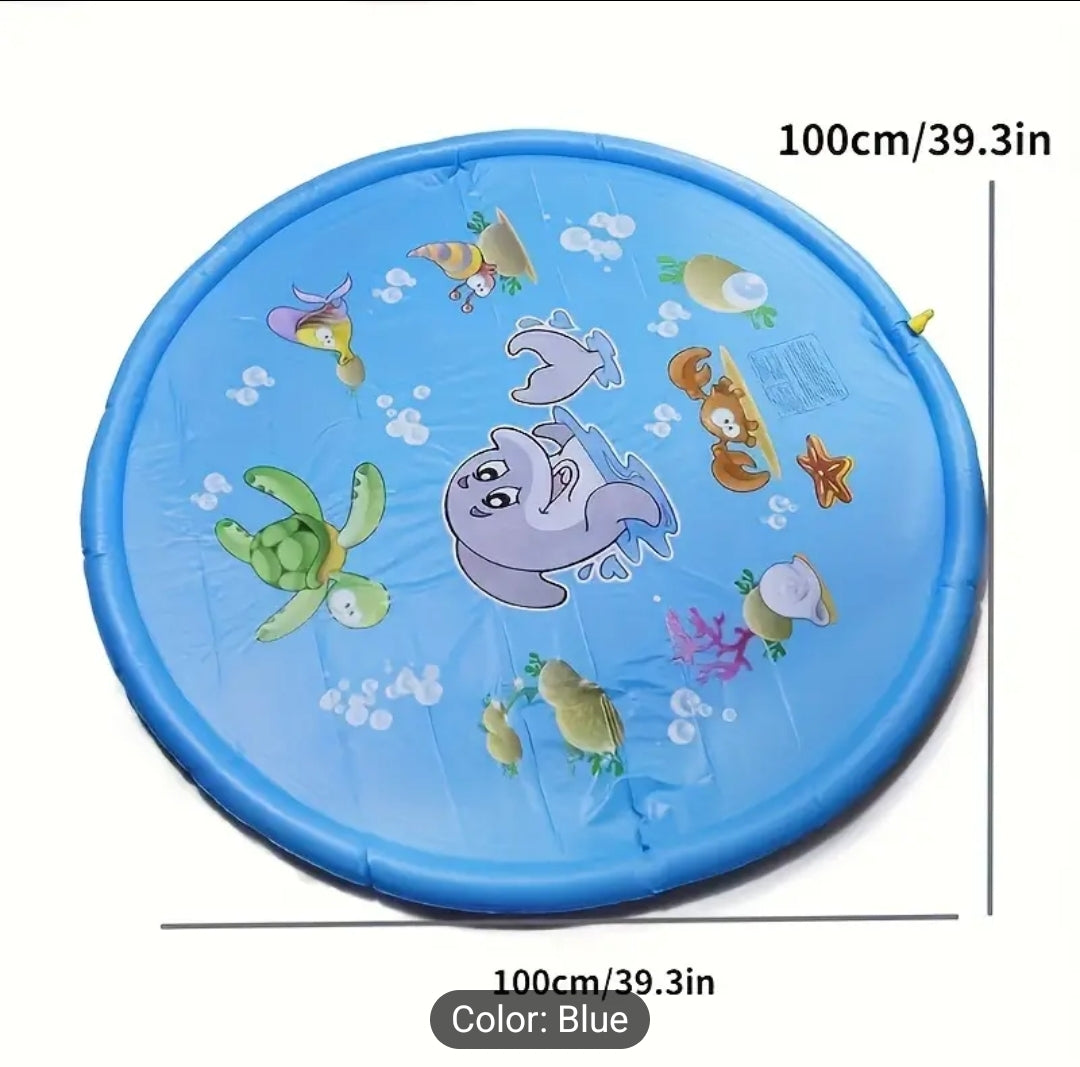 Water Spray Splash Mat