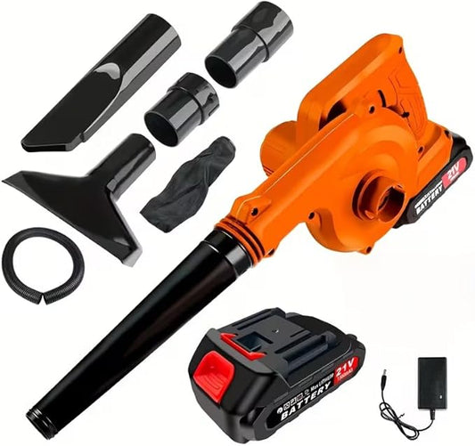 Cordless 21V Leaf Blower – Handheld